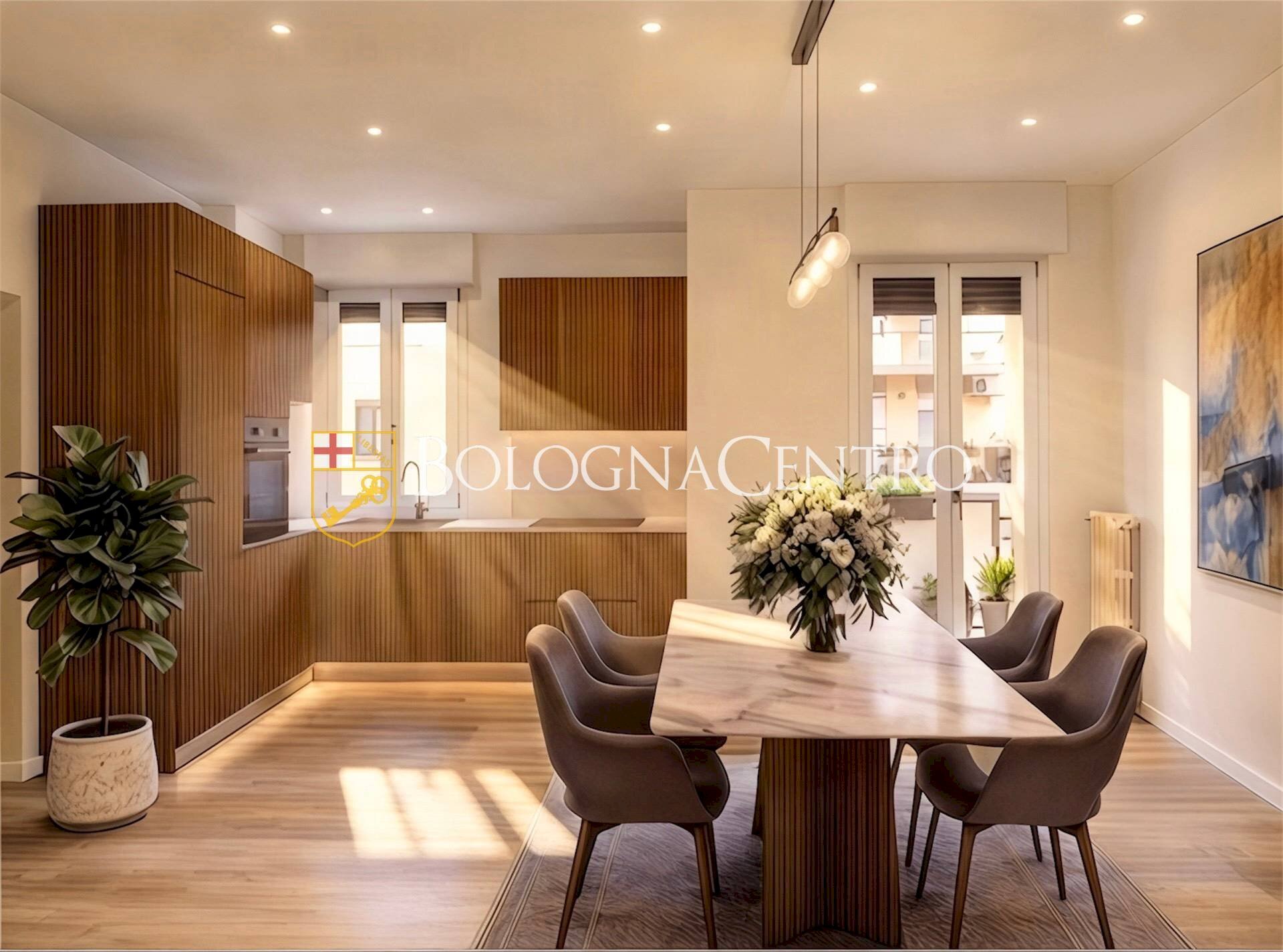 Quadrilocale Bologna (zona Mazzini) - foto 2