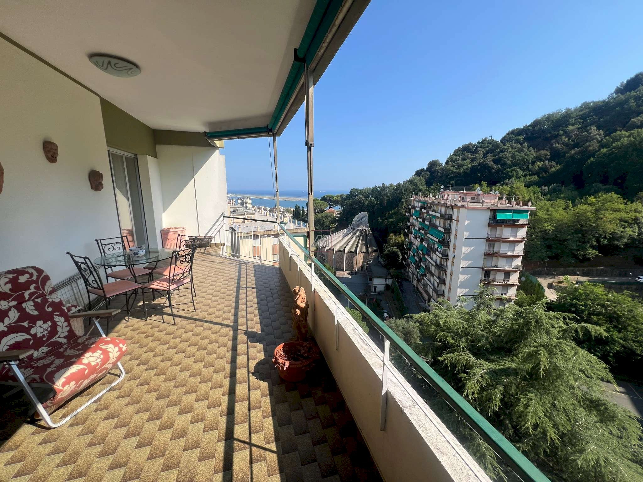 Three-room apartment Genova (neighborhood Pegli) - photo 2