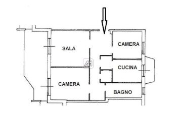 Three-room apartment Genova (neighborhood Pegli) - photo 56