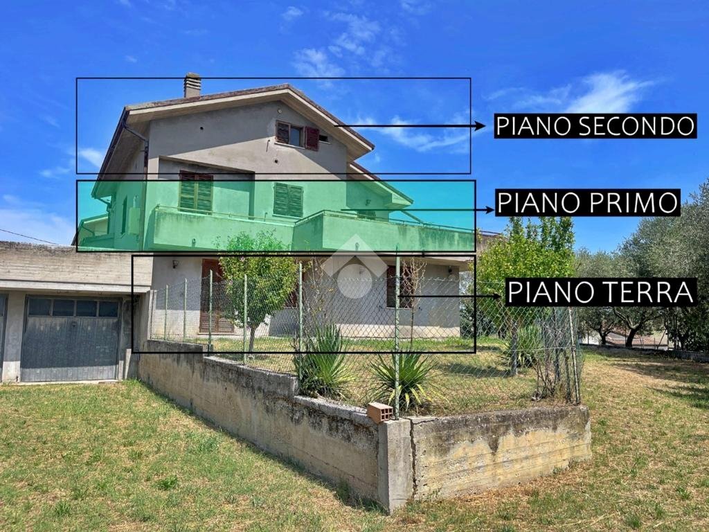 Porzione di casa Str. Santa Barbara, Tavullia - foto 1