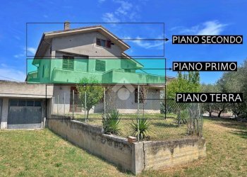Porzione di casa Str. Santa Barbara, Tavullia - foto 1