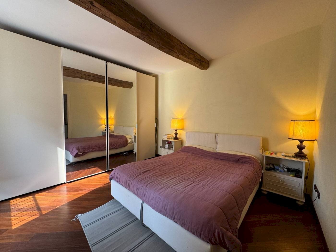 Camera da letto - Appartamento Via San Giorgio, Bologna (zona Centro Storico) - foto 1