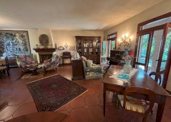 Salone - Single Family Villa Via Pozzo, Budrio - photo 11