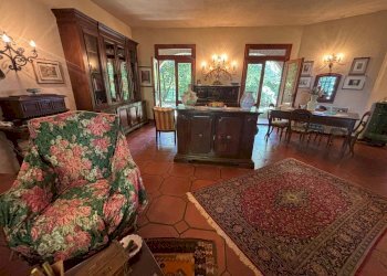 Salone - Single Family Villa Via Pozzo, Budrio - photo 12