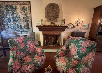 Salone - Single Family Villa Via Pozzo, Budrio - photo 14