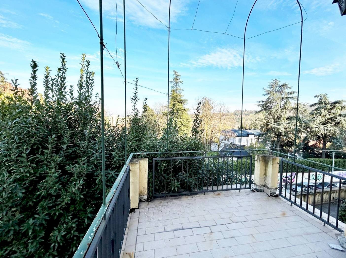 Terrazzo - Three-family Villa Via dell'Angelo Custode 2, Bologna (neighborhood San Ruffillo) - photo 2