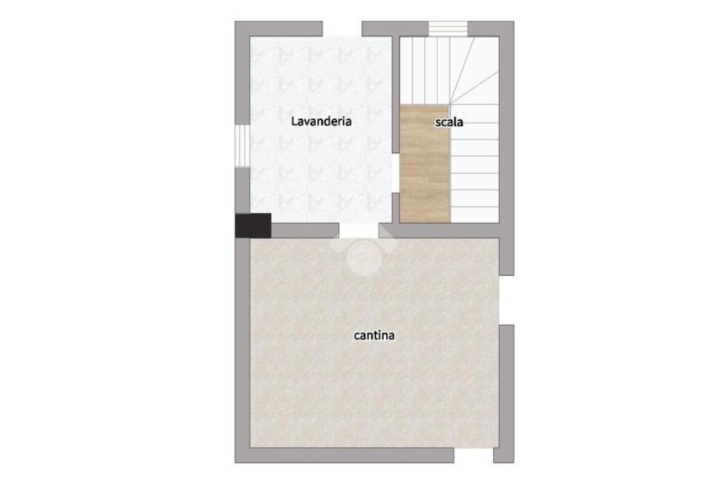 Casa semi indipendente Viale pisacane carlo, Molinella - planimetria 1