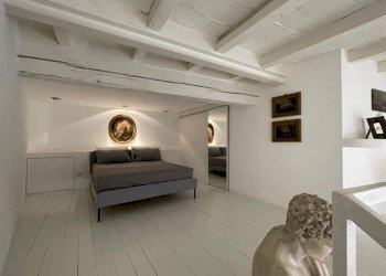 Camera da letto - Bilocale via Solferino, Bologna (zona Centro Storico) - foto 16
