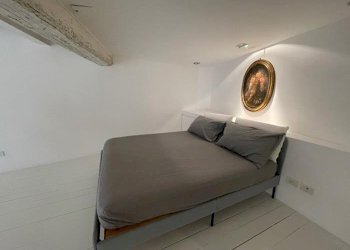 Camera da letto - Bilocale via Solferino, Bologna (zona Centro Storico) - foto 17