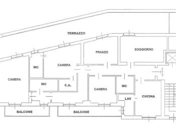 Quadrilocale Via Monte Nevoso, Milano (zona Città Studi) - foto 45