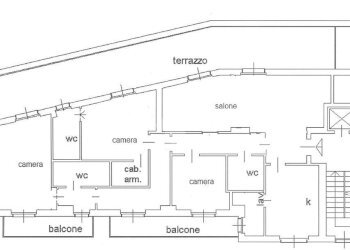 Quadrilocale Via Monte Nevoso, Milano (zona Città Studi) - foto 46