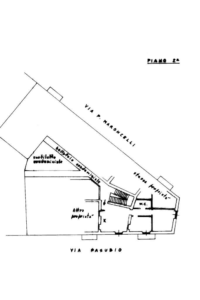 Trilocale Viale Pasubio, Milano - planimetria 1