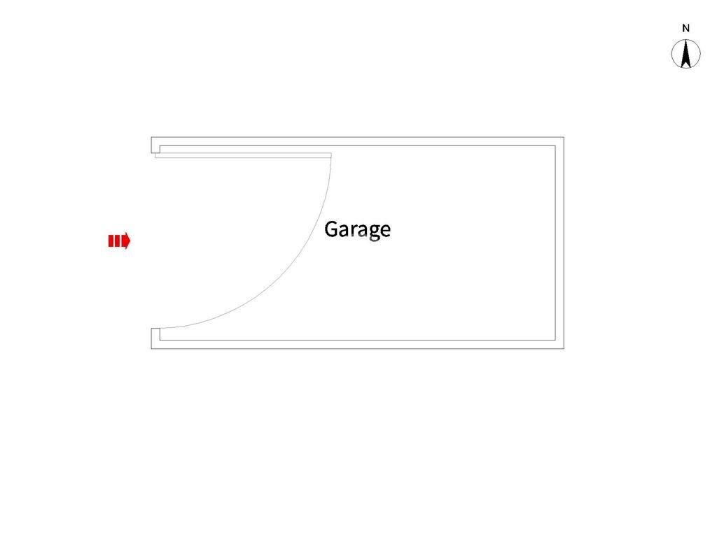 Box Via Terni, Milano (zona Baggio) - planimetria 1