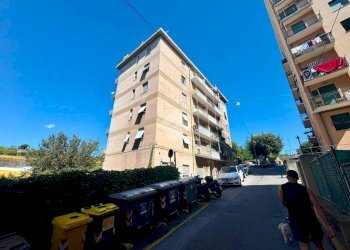 Trilocale Via dei sessanta, Genova (zona Cornigliano) - foto 17