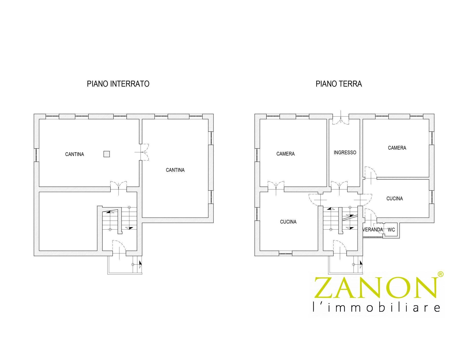 Foto 5 - Casa indipendente Via Brigata Re, Gorizia - planimetria 1