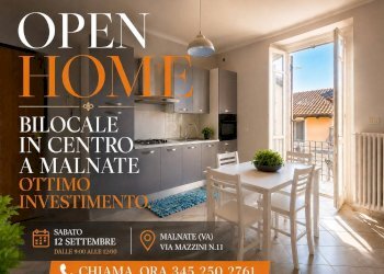 Foto 1 - Bilocale Via Mazzini, Malnate - foto 1