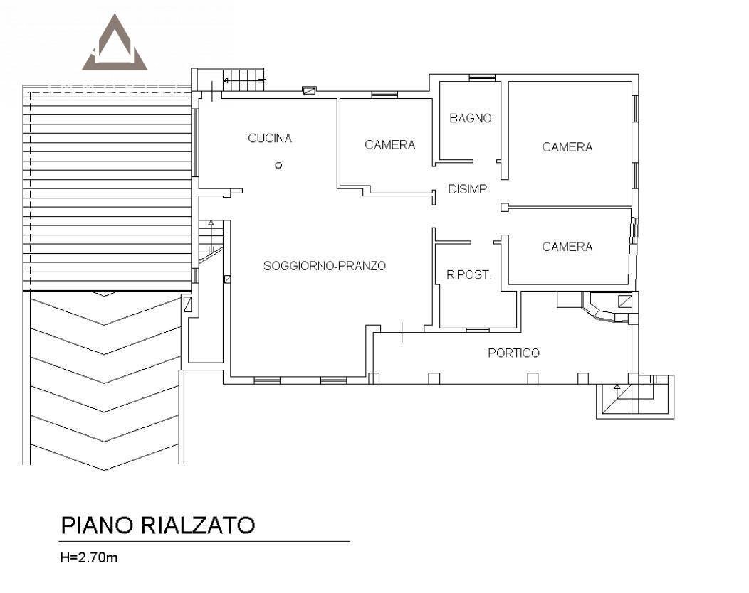 Foto 24 - Casa indipendente VIA MONTE GRAPPA, Istrana - planimetria 1