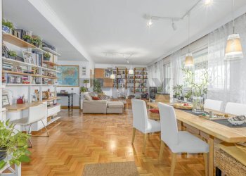 Sala da pranzo - Quadrilocale Via dell'oceano Atlantico
47, Roma - foto 19