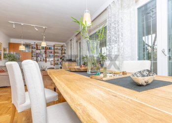 Sala da pranzo - Quadrilocale Via dell'oceano Atlantico
47, Roma - foto 22