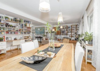 Sala da pranzo - Quadrilocale Via dell'oceano Atlantico
47, Roma - foto 45