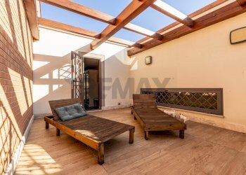 Terrazza - Villa a Schiera Via appia Nuova
995, Roma - foto 21