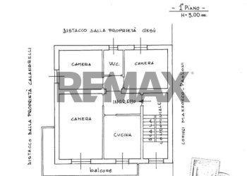 Pianta 2D - Trilocale VIA COSIMO MACIOCCO
 
16, Marino - foto 16