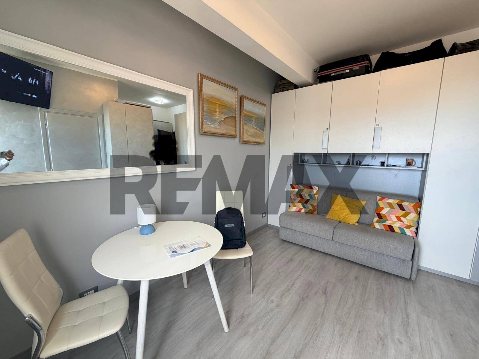 Sala da pranzo - Monolocale Lungomare delle sirene
179, Pomezia - foto 2
