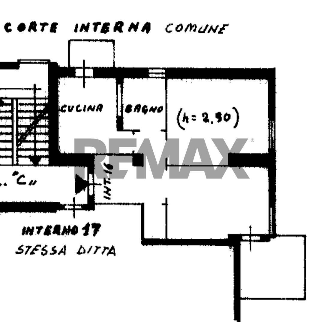 Pianta 2D - Two-room apartment Largo Villaura
 
11, Palermo - floor plans 1