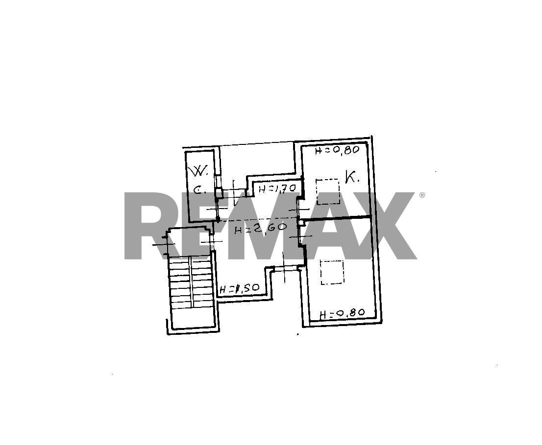 Pianta 2D - Bilocale Via Giarre
 
18, Mascalucia - planimetria 1