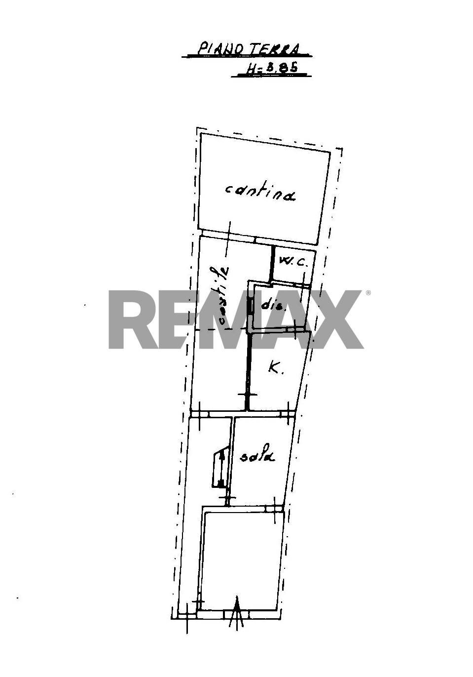 Pianta 2D - Independent house Via Archimede
 
98, Misterbianco - floor plans 1