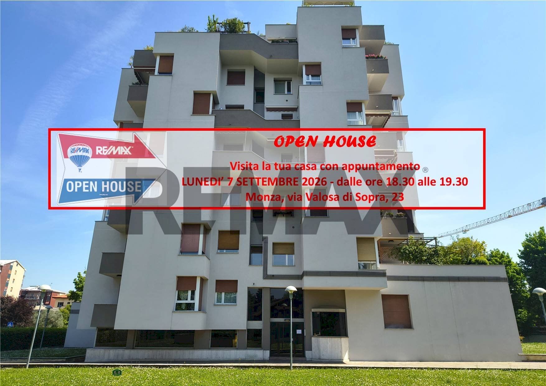 Edificio all\'aperto - Trilocale via valosa di sopra
 
23, Monza - foto 1