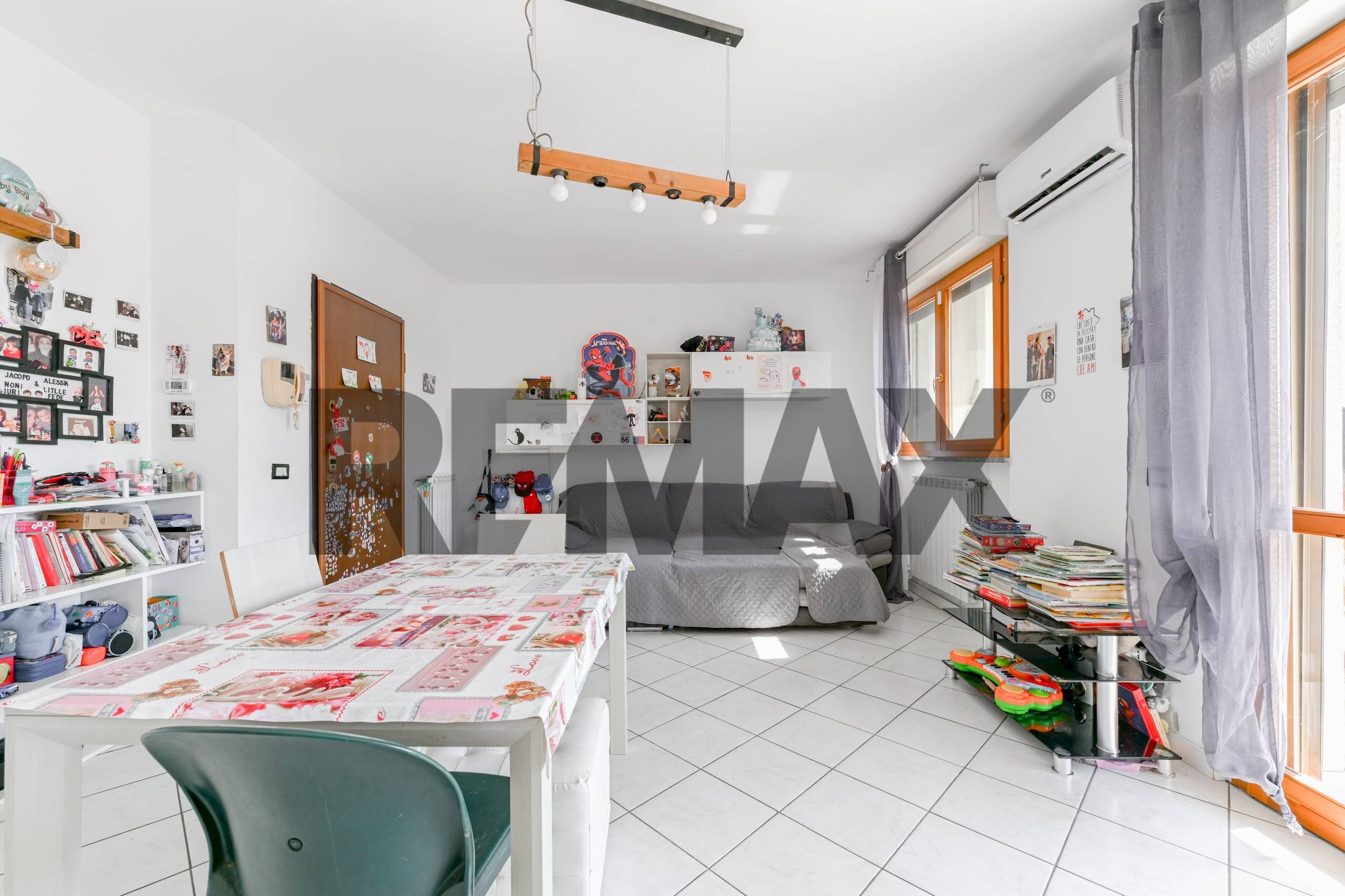 Sala da pranzo - Quadrilocale VIA PRASSEDE
16, Milano - foto 2