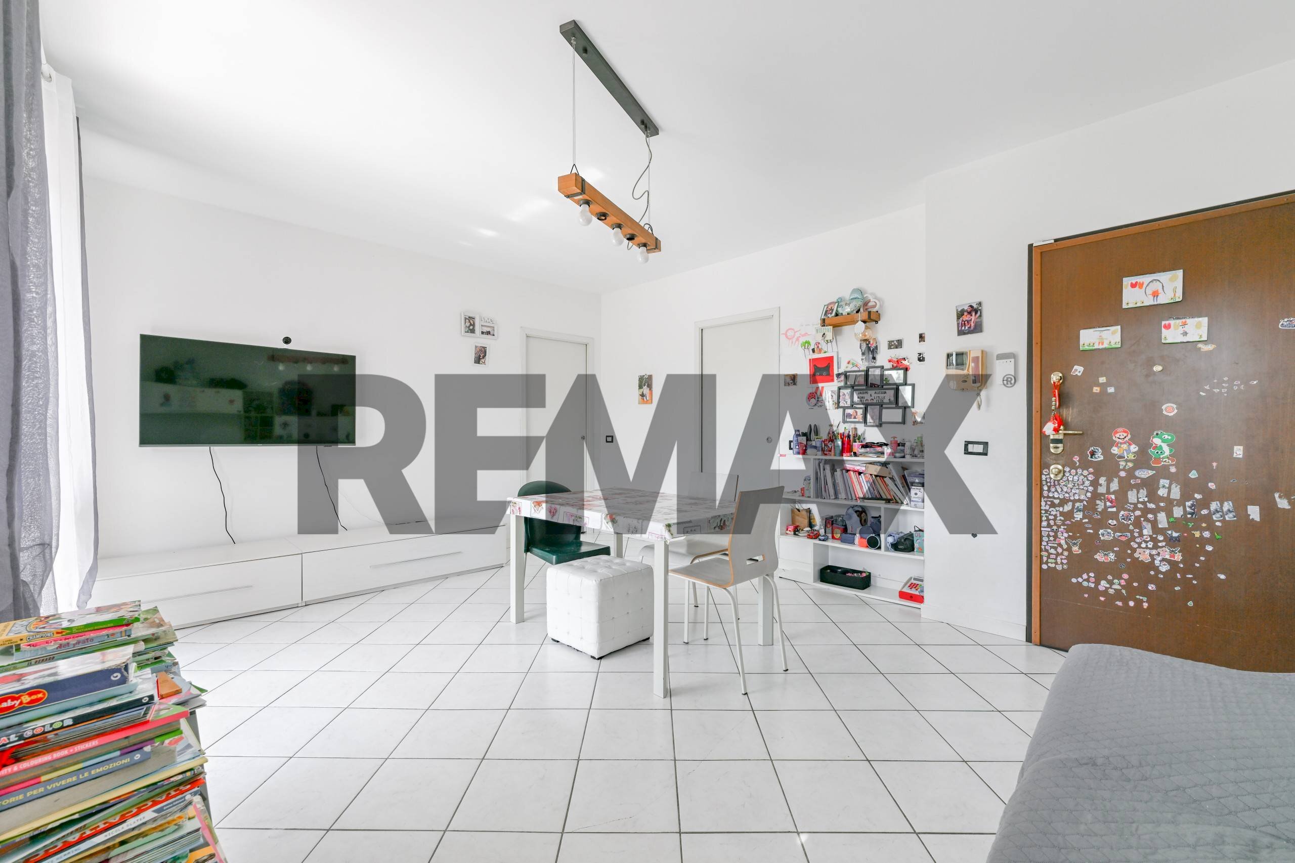 Sala da pranzo - Quadrilocale VIA PRASSEDE
16, Milano - foto 3