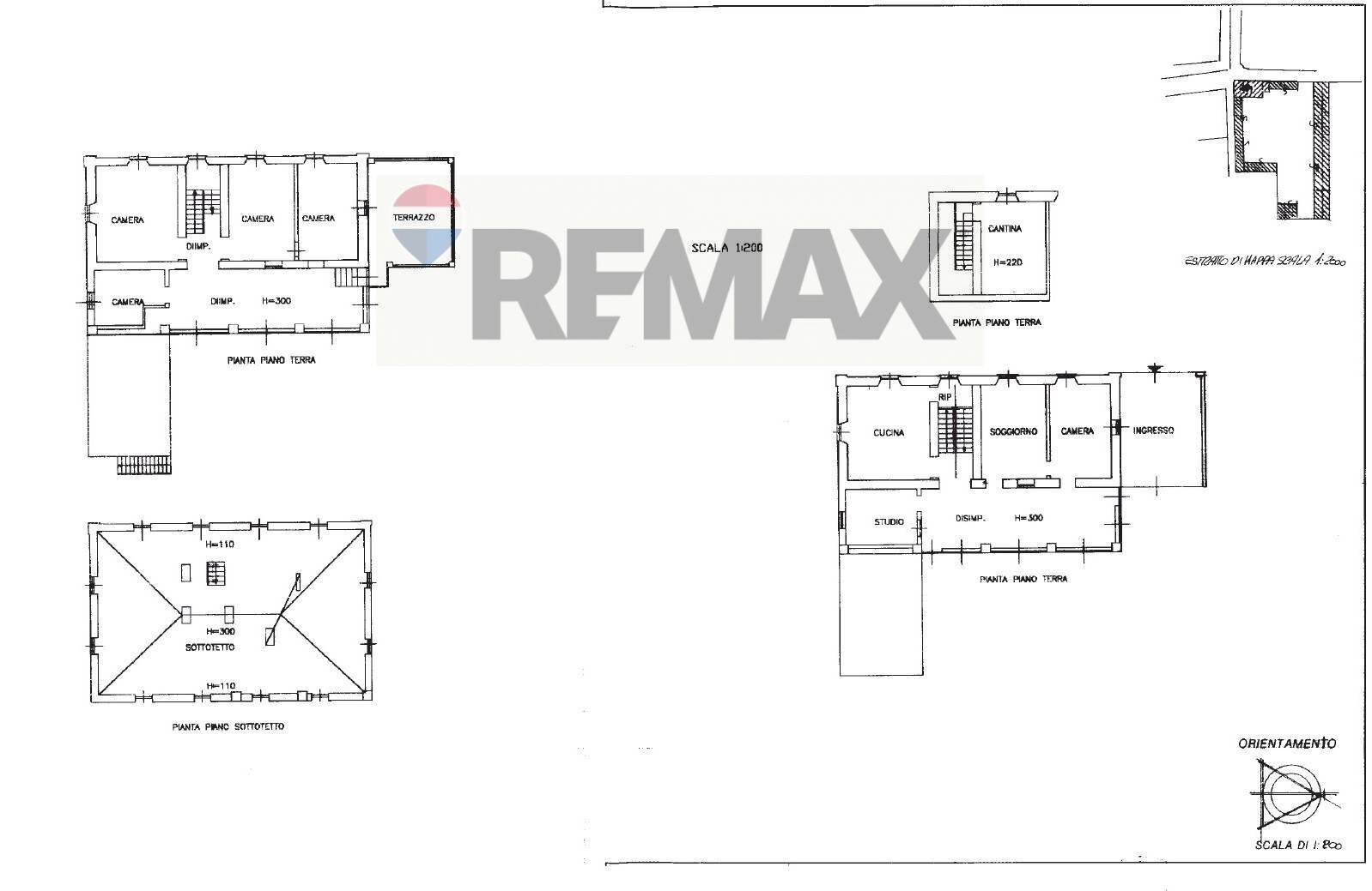 Pianta 2D - Rustic Piazza Giovanni XXIII
 
2, Filago - floor plans 1