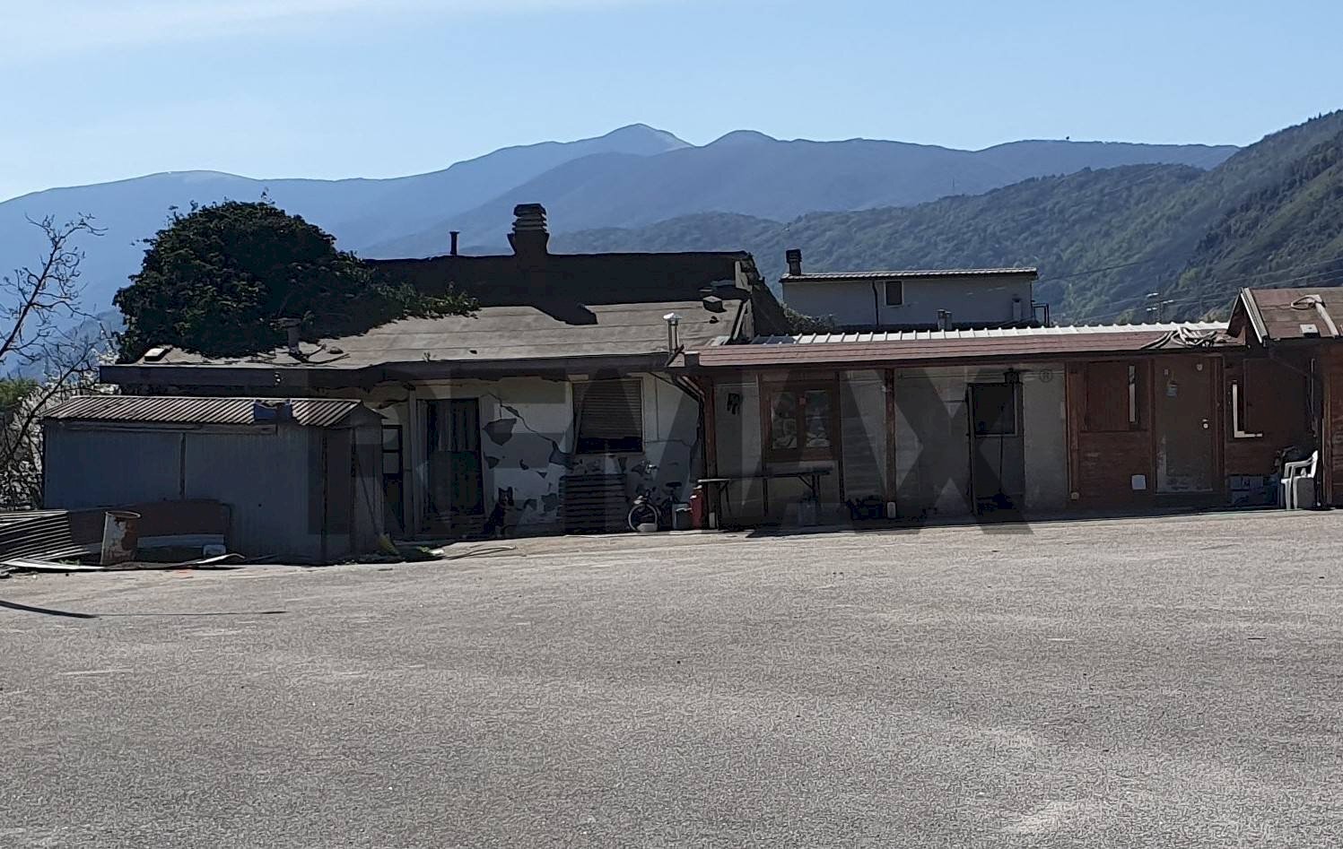 Vista delle montagne - Casa semi indipendente Via Napoli
172, Avezzano - foto 3