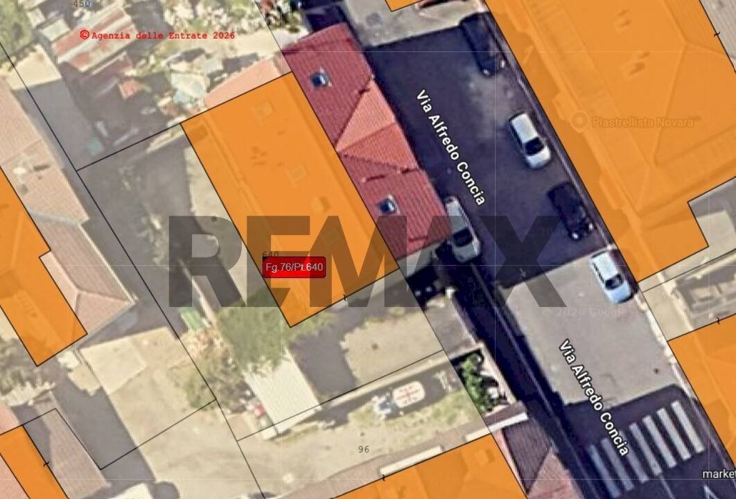 Posizione della mappa - Trilocale via Alfredo Concia
 
1B, Novara - planimetria 1