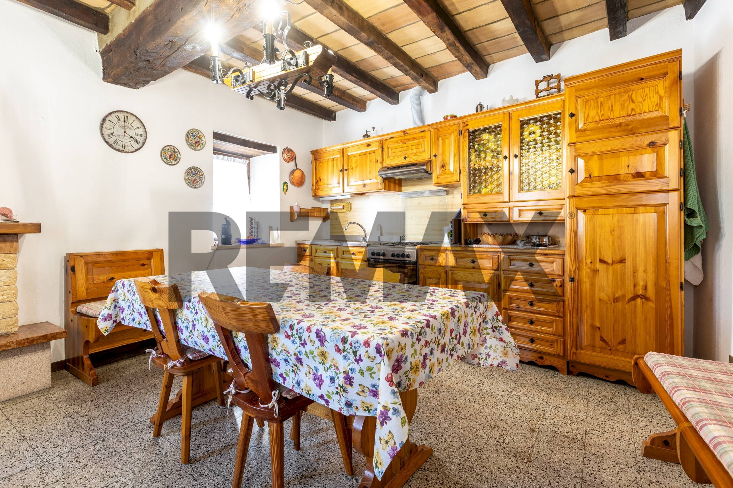 Sala da pranzo - Casa semi indipendente Strada Iggio
-, Pellegrino Parmense - foto 2