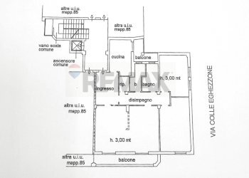 Pianta 2D - Four-room apartment Piazzale 3 agosto
 
5, Lodi - photo 6