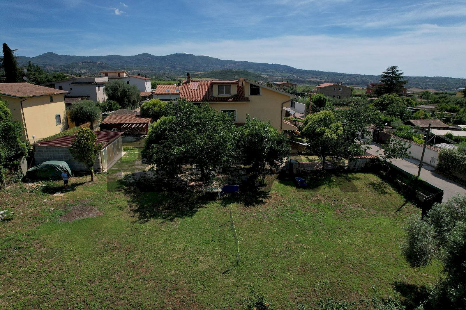 Vista delle montagne - Casa semi indipendente Via Claudio Monteverdi
13-B, Zagarolo - foto 2