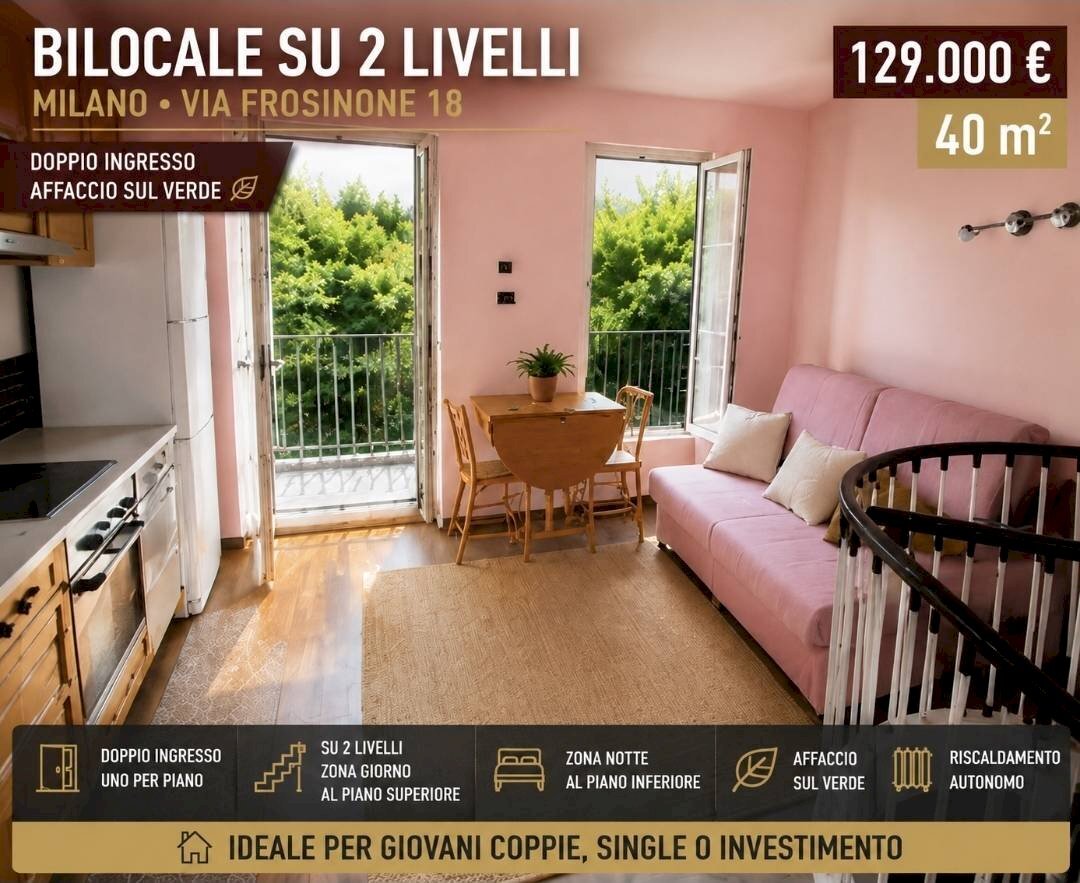Foto 2 - Bilocale Via Frosinone
18, Milano - foto 2