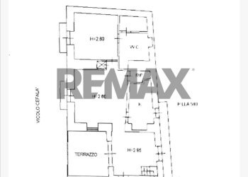 Pianta 2D - Apartment via Lungarini
20, Palermo - photo 19