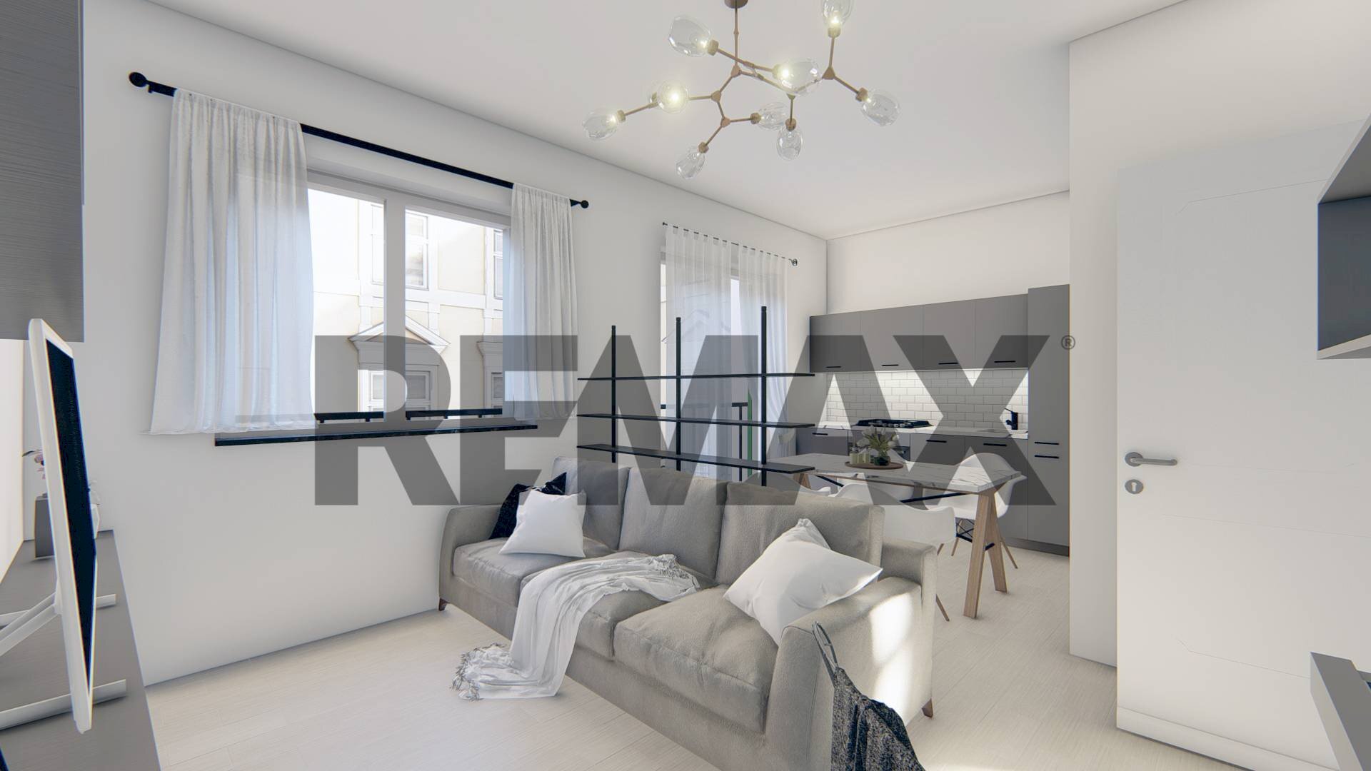 Sala da pranzo - Two-room apartment Piazza Martiri
 
28, Borgomanero - photo 1