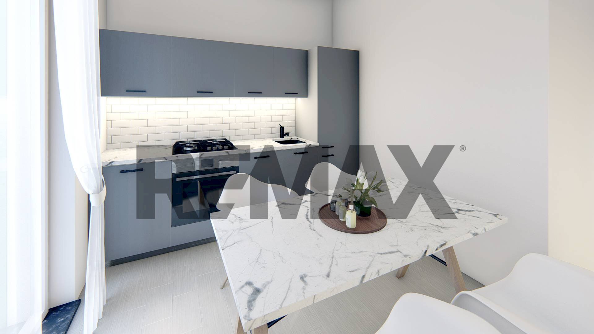 Cucina - Two-room apartment Piazza Martiri
28, Borgomanero - photo 2