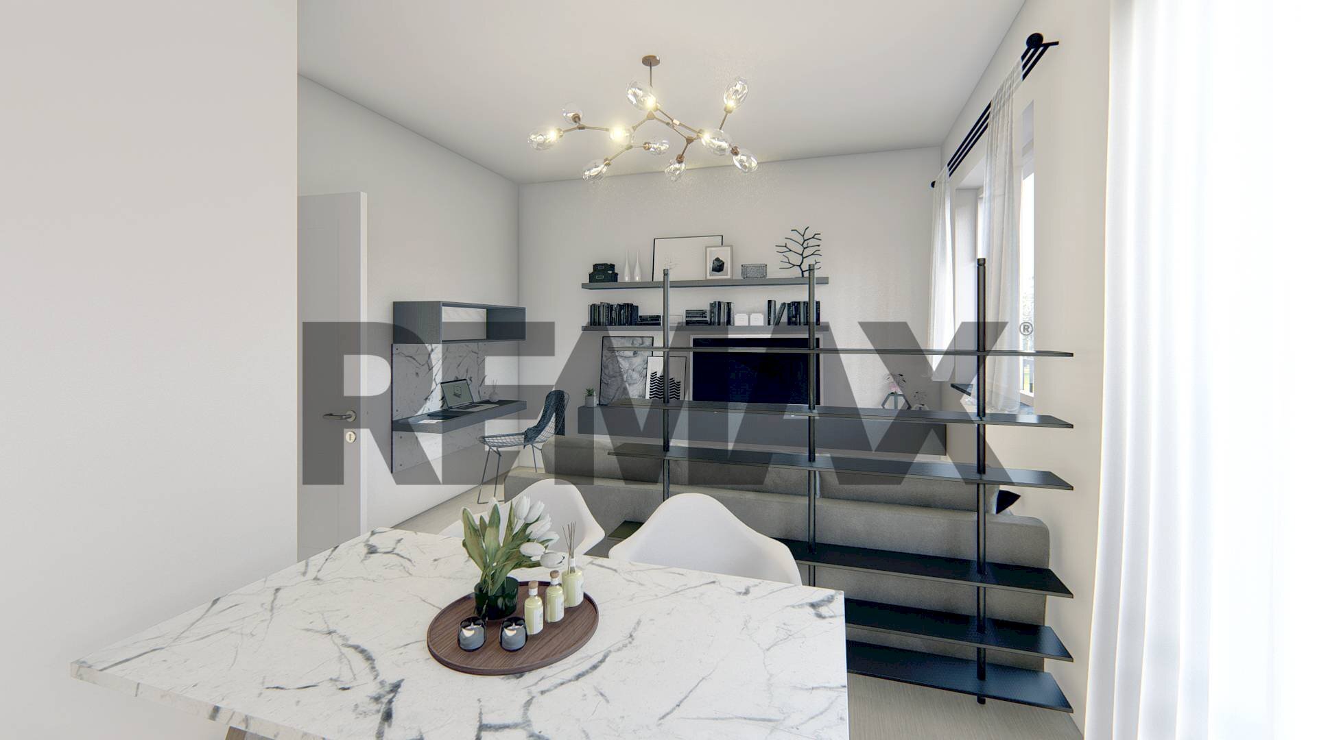 Sala da pranzo - Two-room apartment Piazza Martiri
28, Borgomanero - photo 3