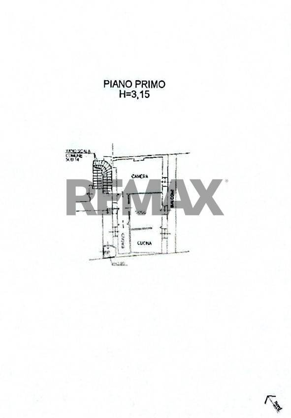 Pianta 2D - Two-room apartment Piazza Martiri
 
28, Borgomanero - floor plans 1