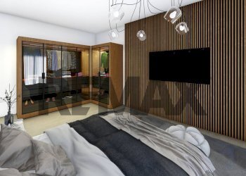 Camera / camera da letto - Two-room apartment Piazza Martiri
 
28, Borgomanero - photo 4