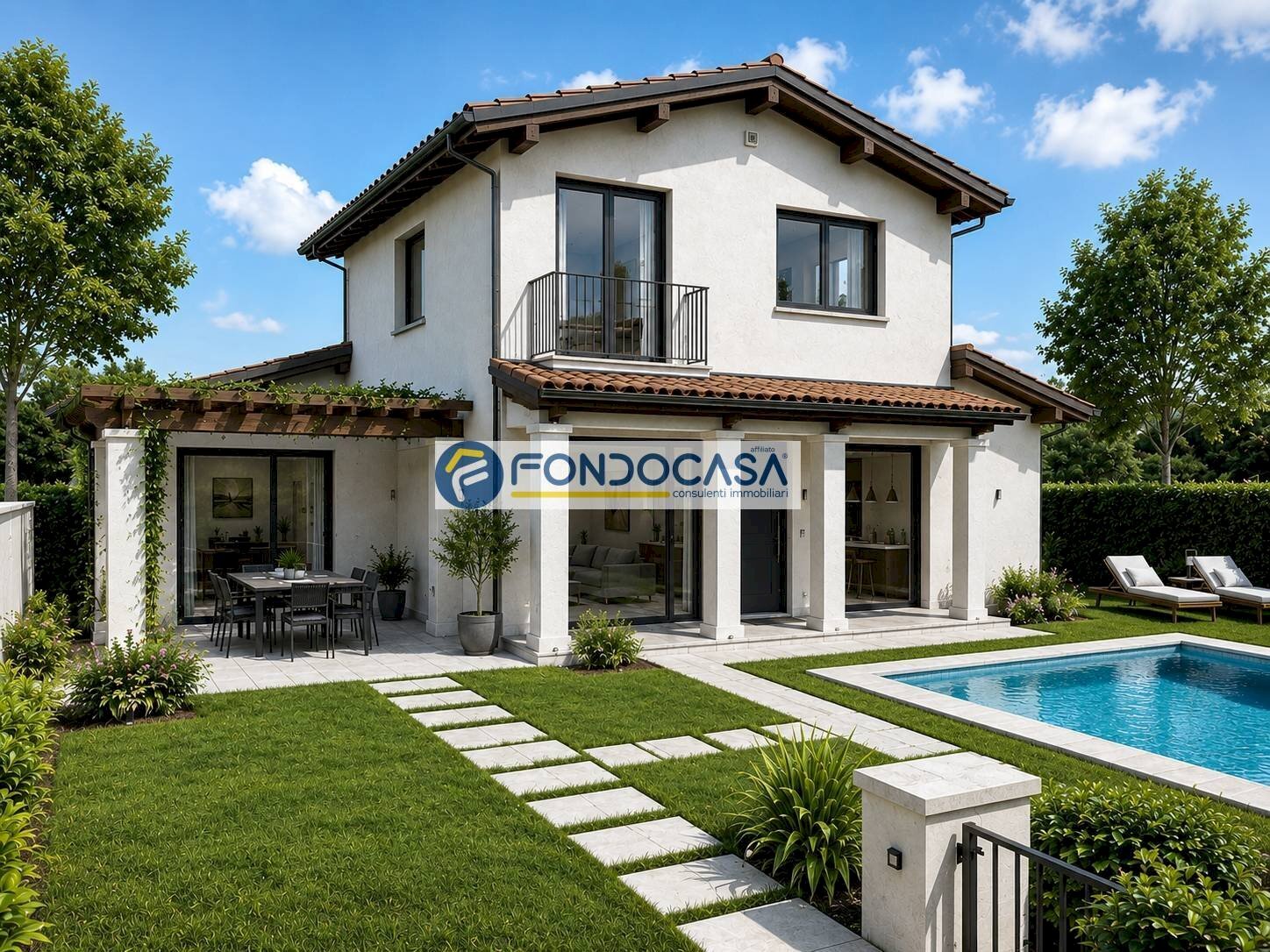 rendering - Terreno edificabile Via Asmara, Pietrasanta - foto 1