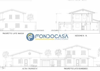 progetto approvato - Terreno edificabile Via Asmara, Pietrasanta - foto 12