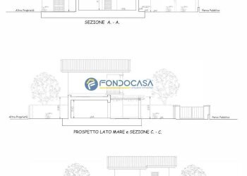 progetto approvato - Terreno edificabile Via Asmara, Pietrasanta - foto 13
