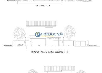 progetto approvato - Terreno edificabile Via Asmara, Pietrasanta - foto 14